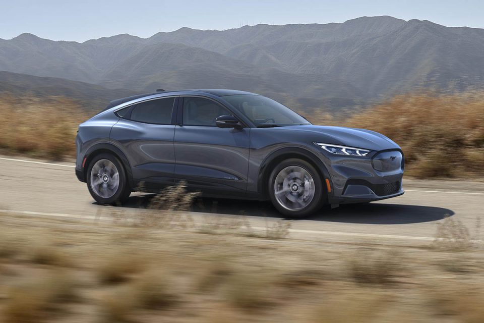 Ford Mustang MachE le SUV électrique révèle son autonomie EPA