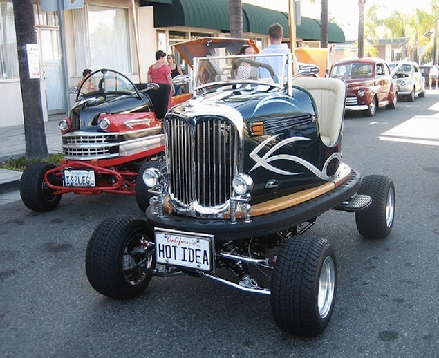 Street Legal Bumper Cars You Can License Anything These Days