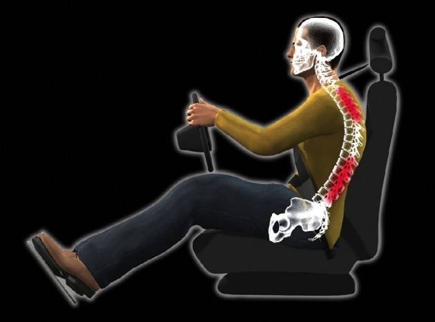 Are You Sitting Comfortably? Posture Tips for Drivers [Infographic]