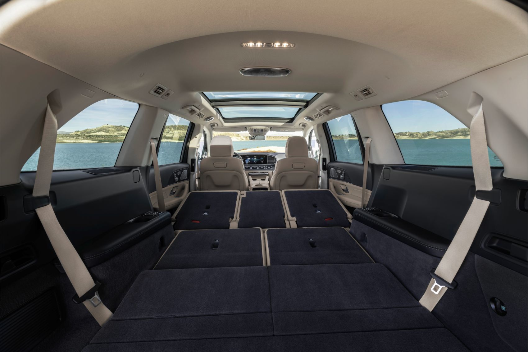 2020 MercedesBenz GLS Inside The SClass of SUVs