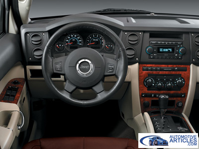 Ghosts of Cherokee: 2006 Jeep Commander - Automotive Articles .com Magazine