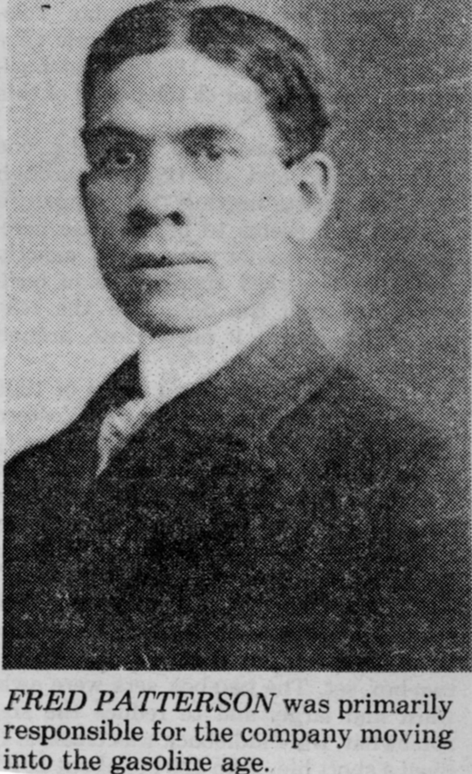 » Patterson, Frederick Automotive Hall of Fame