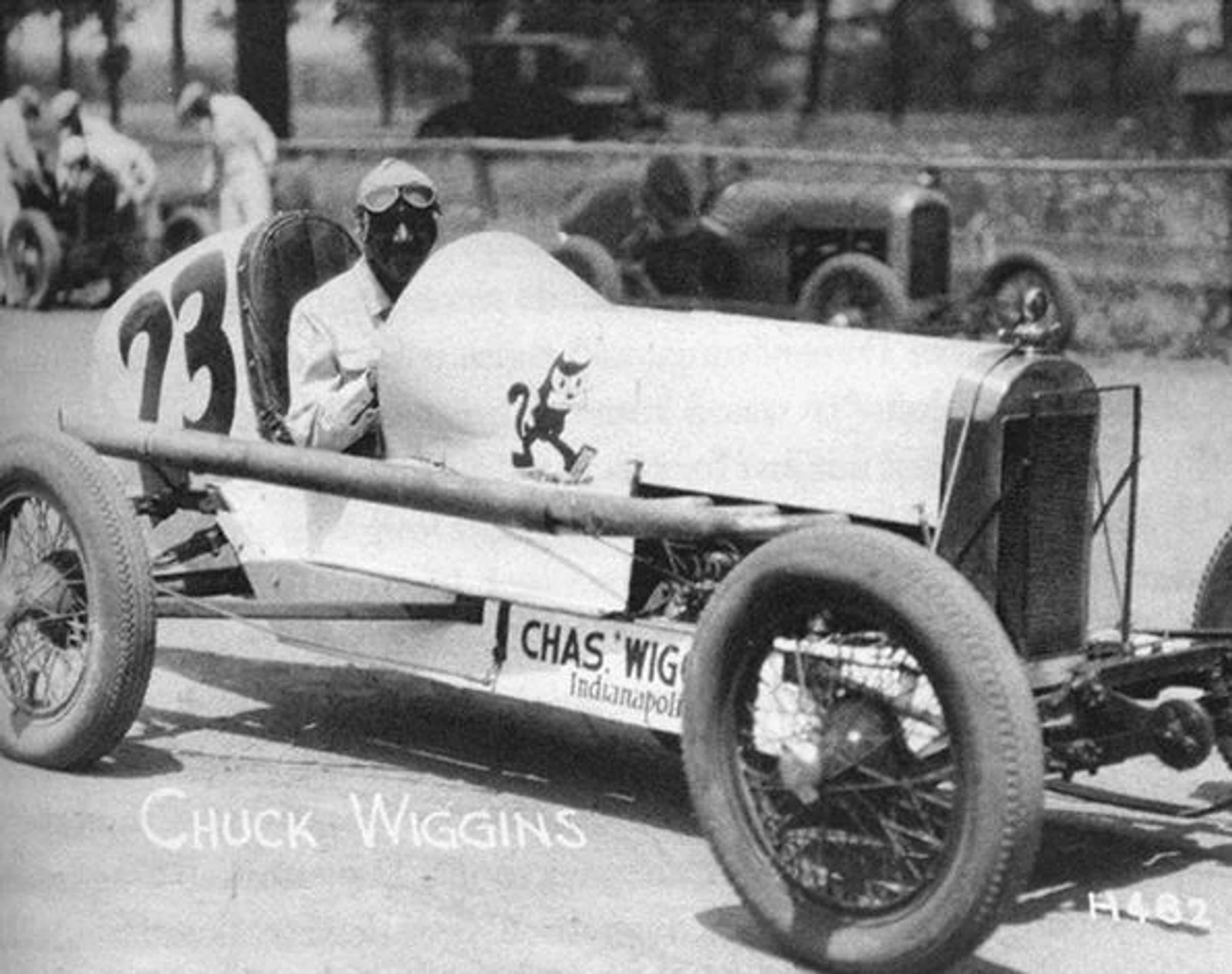 » Wiggins, Charlie Automotive Hall of Fame
