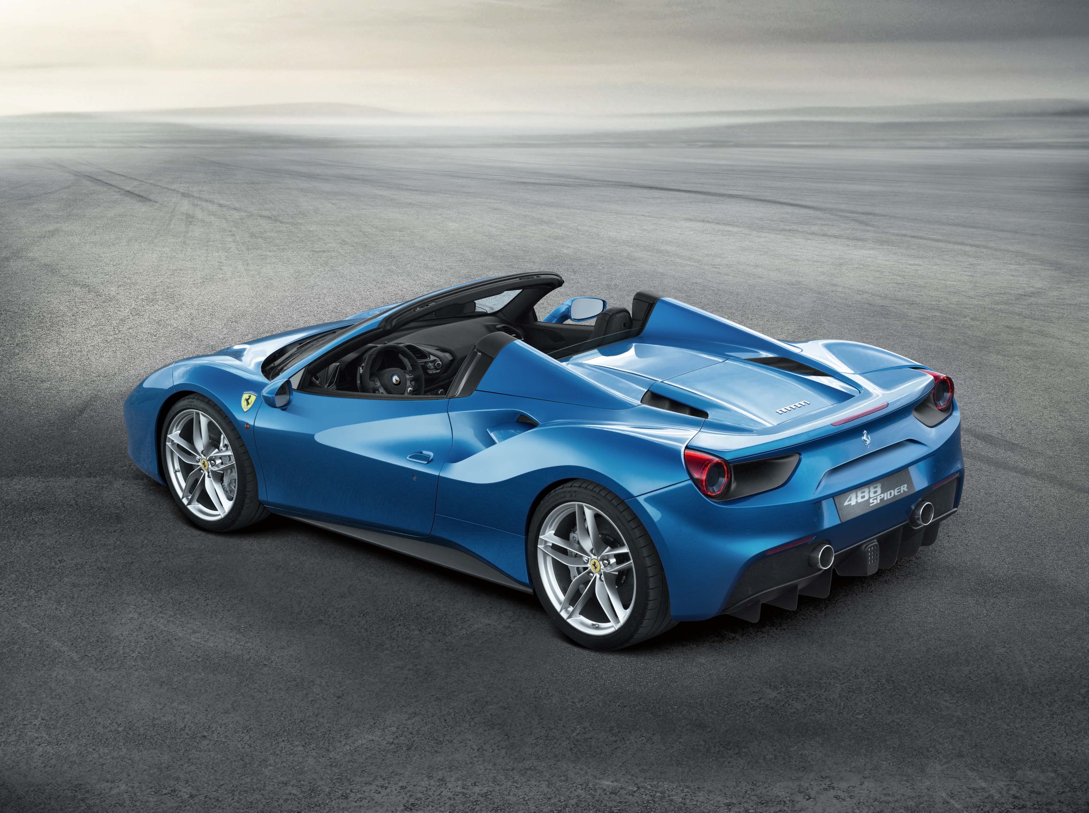 Ferrari 488 Spider AUTOMOTIVE RHYTHMS