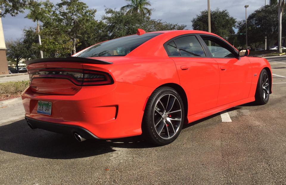 2016 Dodge Charger R/T Scat Pack Sports Authority in the Sunshine State AUTOMOTIVE RHYTHMS