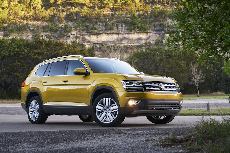 2018 Volkswagen Atlas Heart & Soul AUTOMOTIVE RHYTHMS