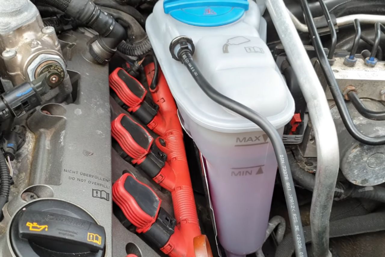 Switch Off Engine and Check Coolant Level On Audi (100 Fix!) » AutomotiveRider