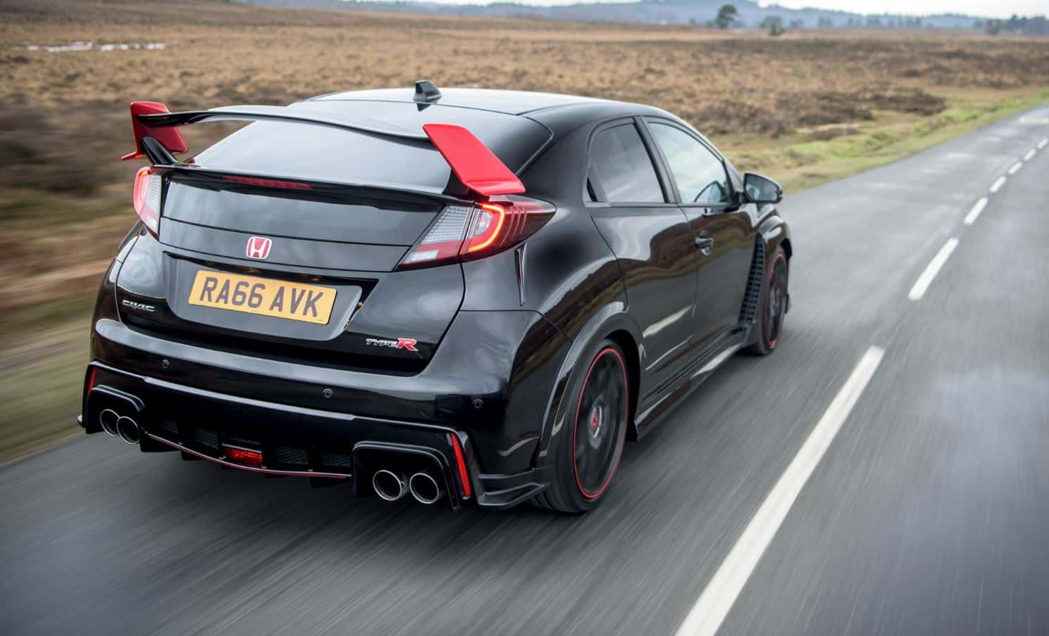 Honda Civic Type R Black Edition El adiós del actual Type R