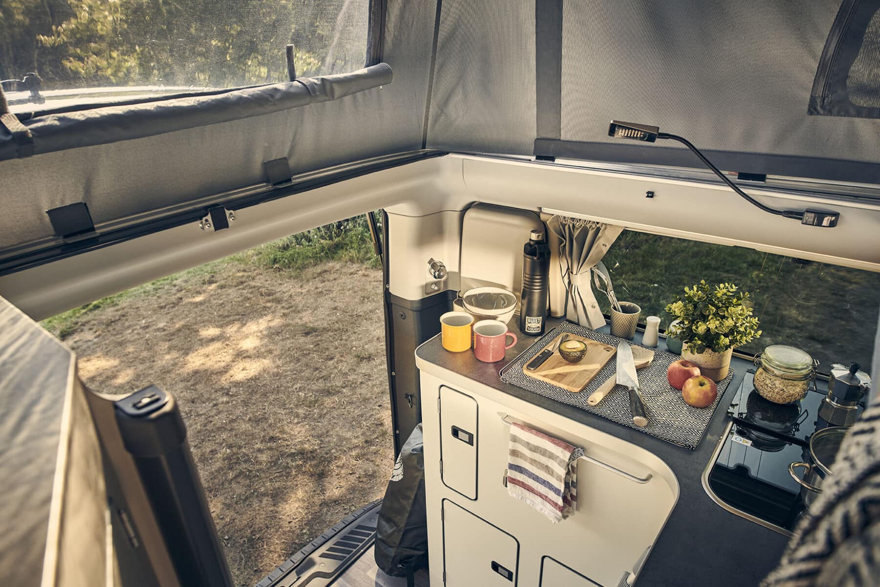 El Ford Transit Custom Nugget Plus 2020 ahora también con