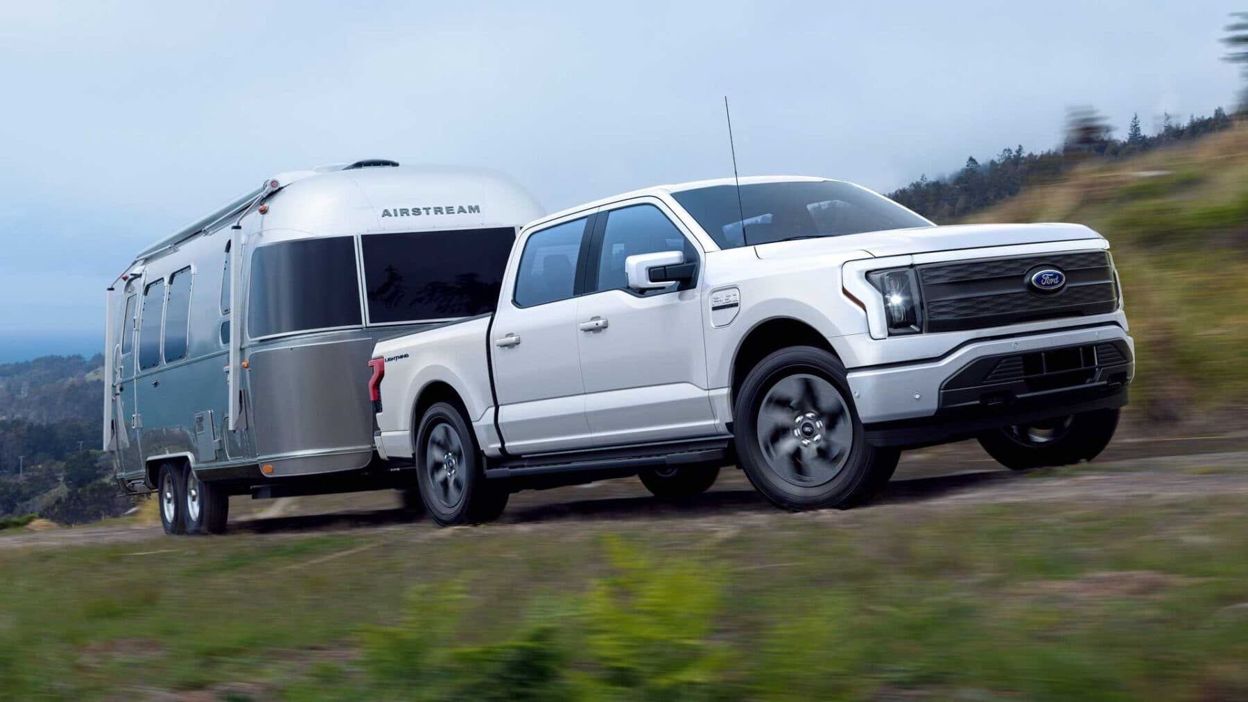 Ford F150 Lightning 2022 el pick up eléctrico americano