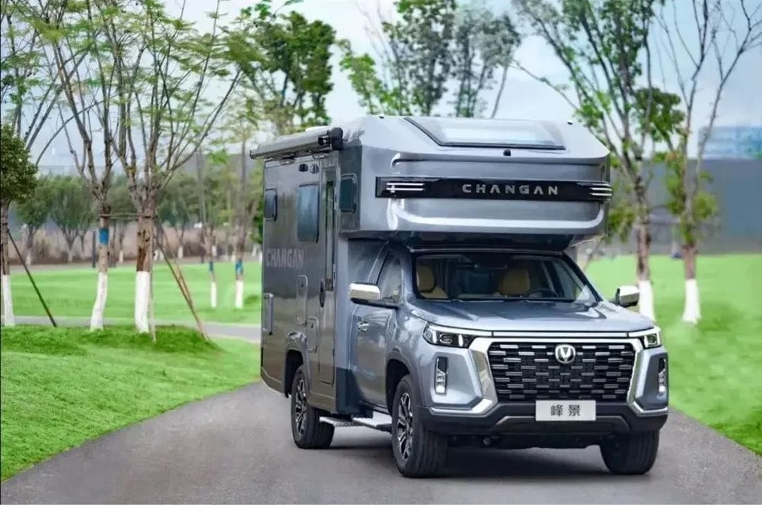 El Changan Fengjing RV es una autocaravana accesible