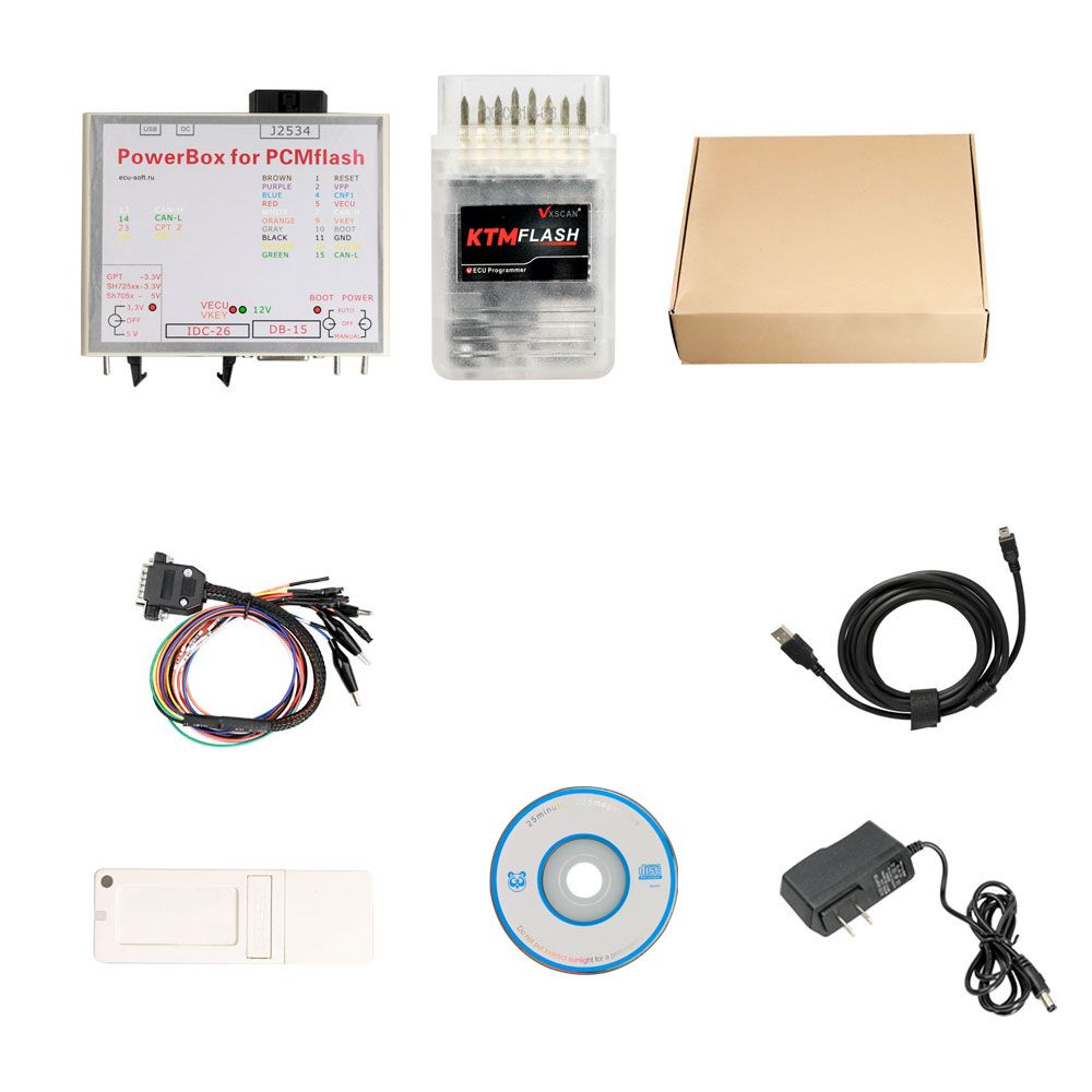 How to use KTM FlASH ECU programmer Switch board Autonumen Offical Blog