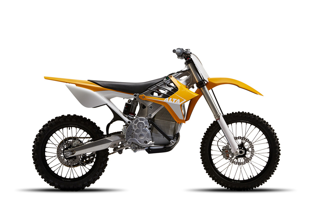 Redshift Electric Motocross Bike by Alta Motors AutoNXT