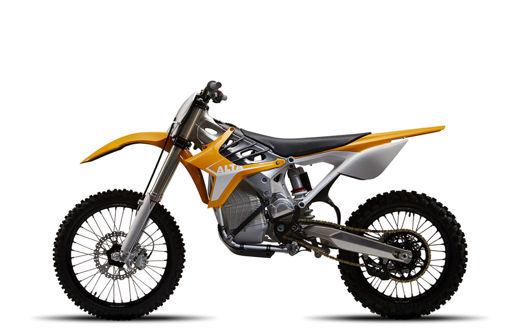 Redshift Electric Motocross Bike by Alta Motors AutoNXT