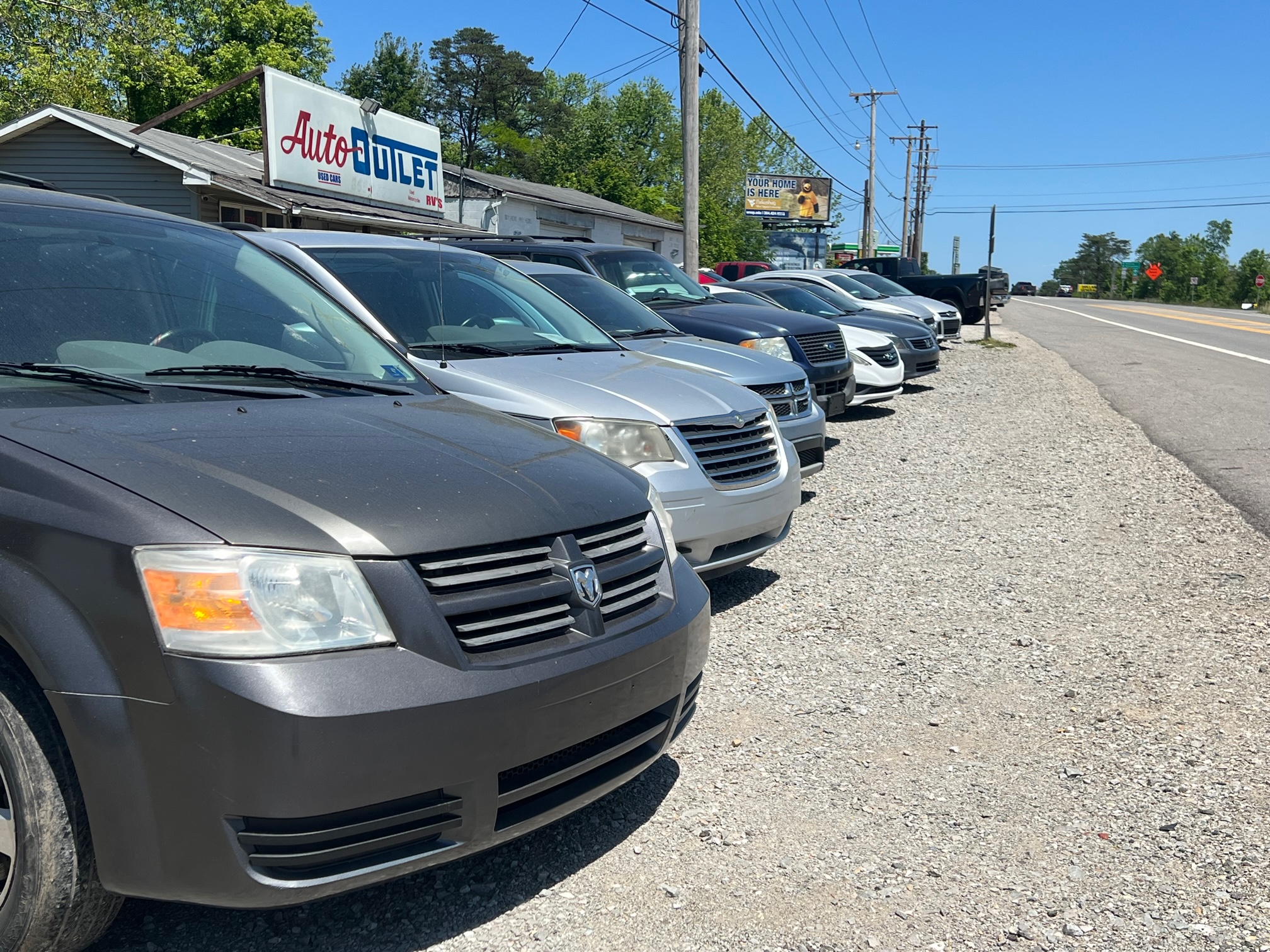 Auto Outlet Used Car Sales Trailer Sales Service Parkersburg, WV