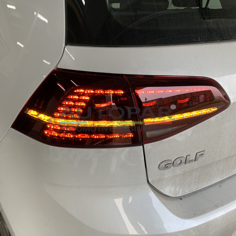 Volkswagen Golf 7 Led R-Line Achterlichten. Origineel Volkswagen Golf 7