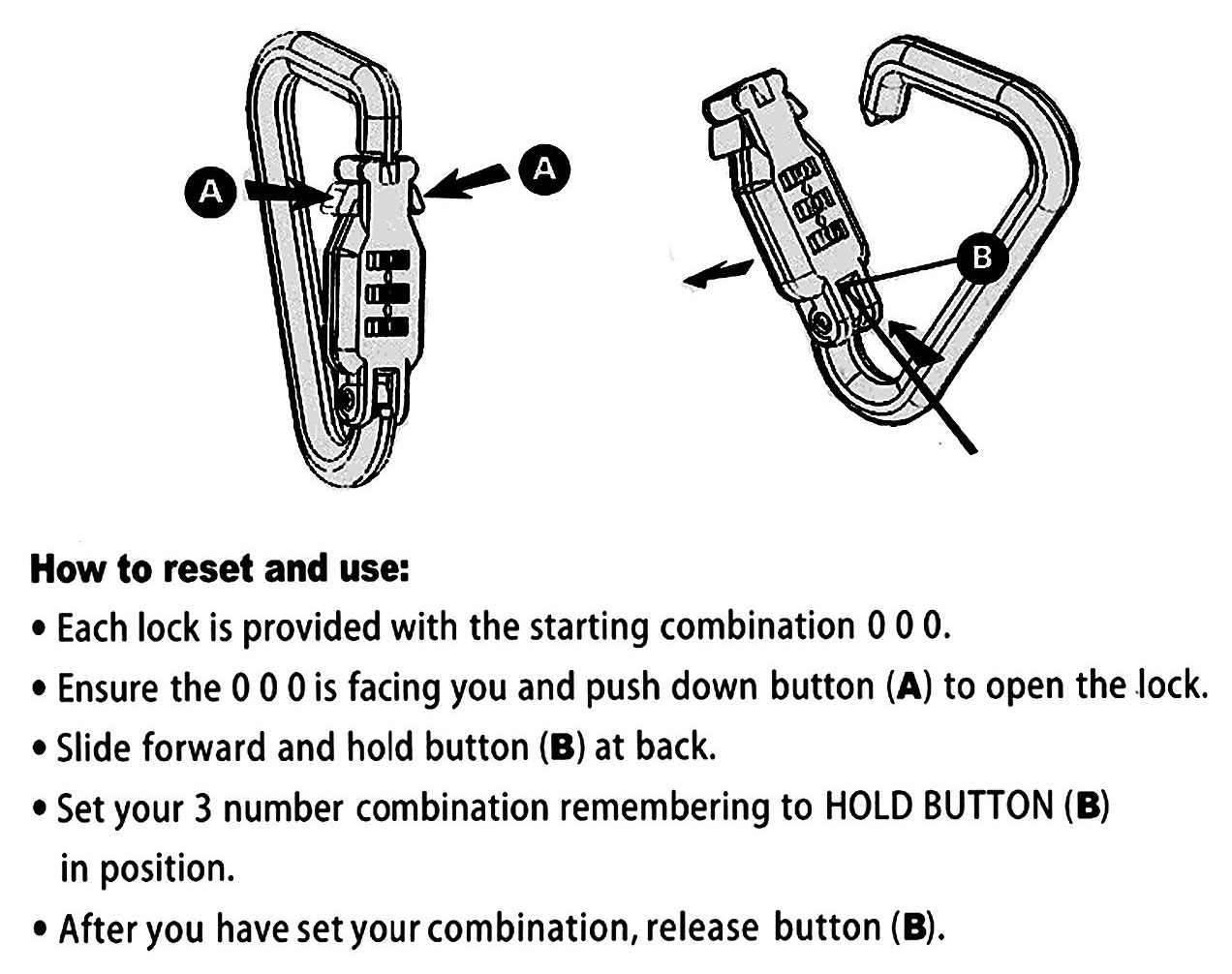 Motorcycle Helmet Lock & Cable Rubberized Sleek Black Tough Combination