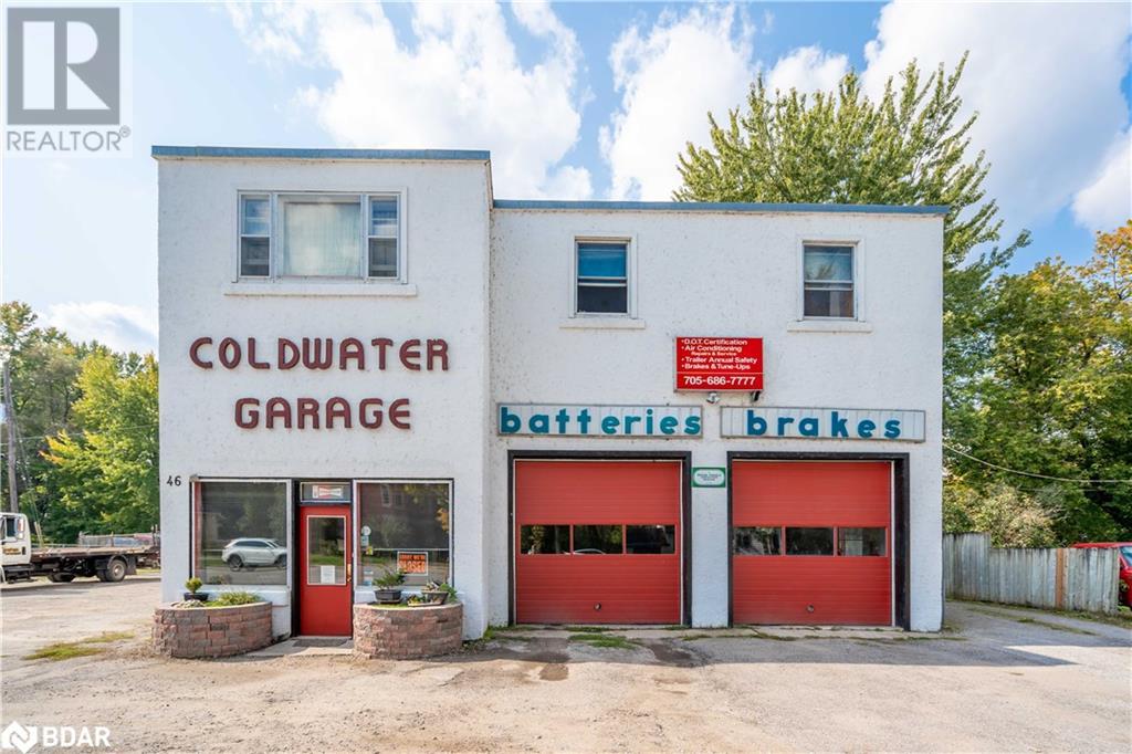 46 Coldwater Street, Severn, Ontario, Canada Auto Properties