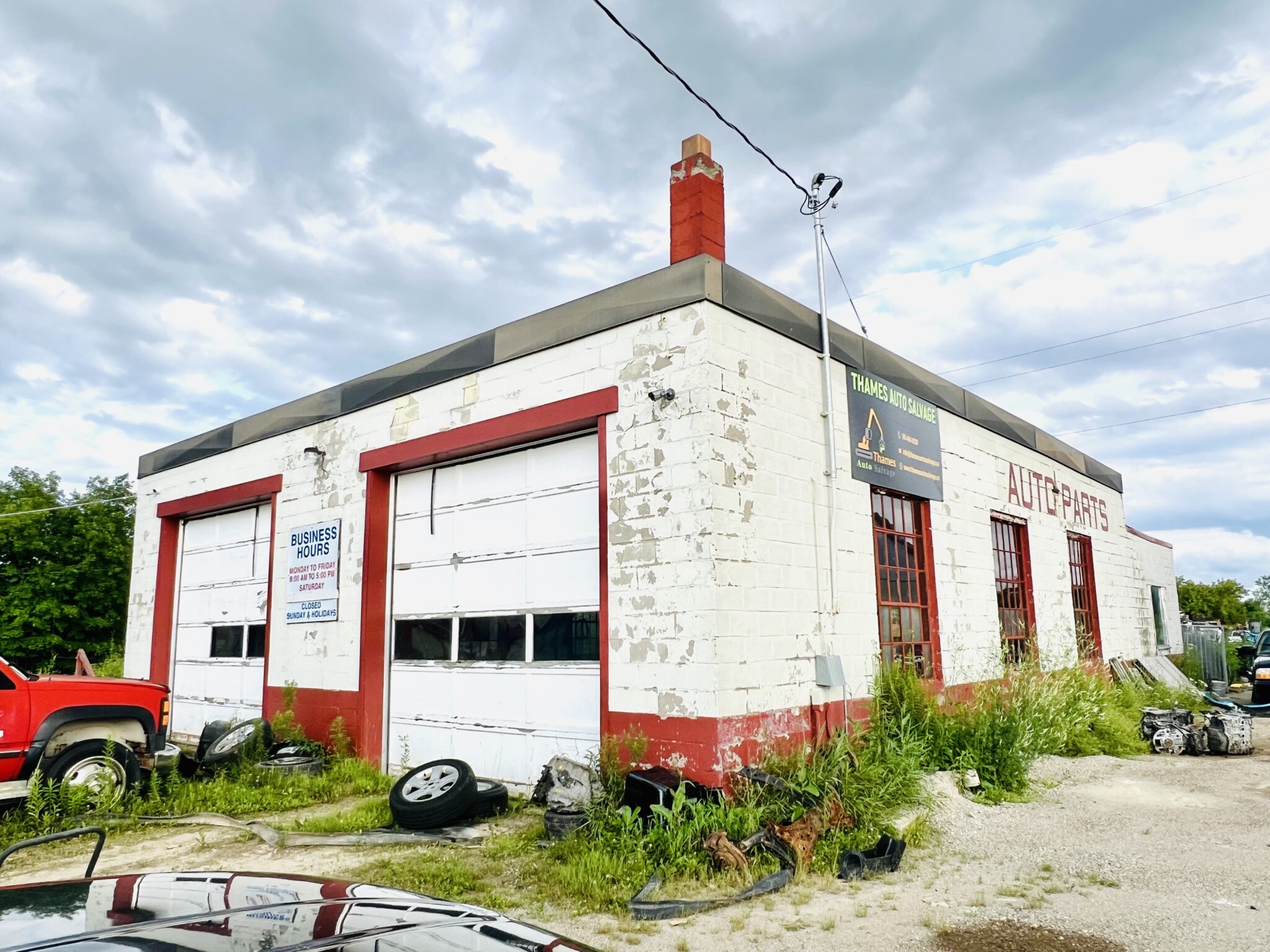 16743 Ebenezer Drive, Thorndale, Ontario, Canada Auto Properties