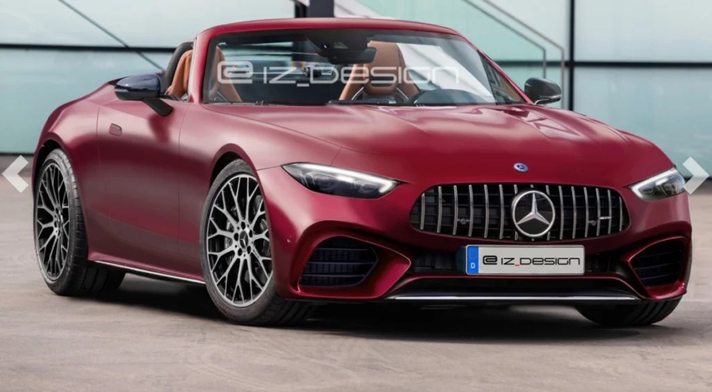 2022 AMG SL 63 4MATIC+ Roadster Mercedes-Benz Canada
