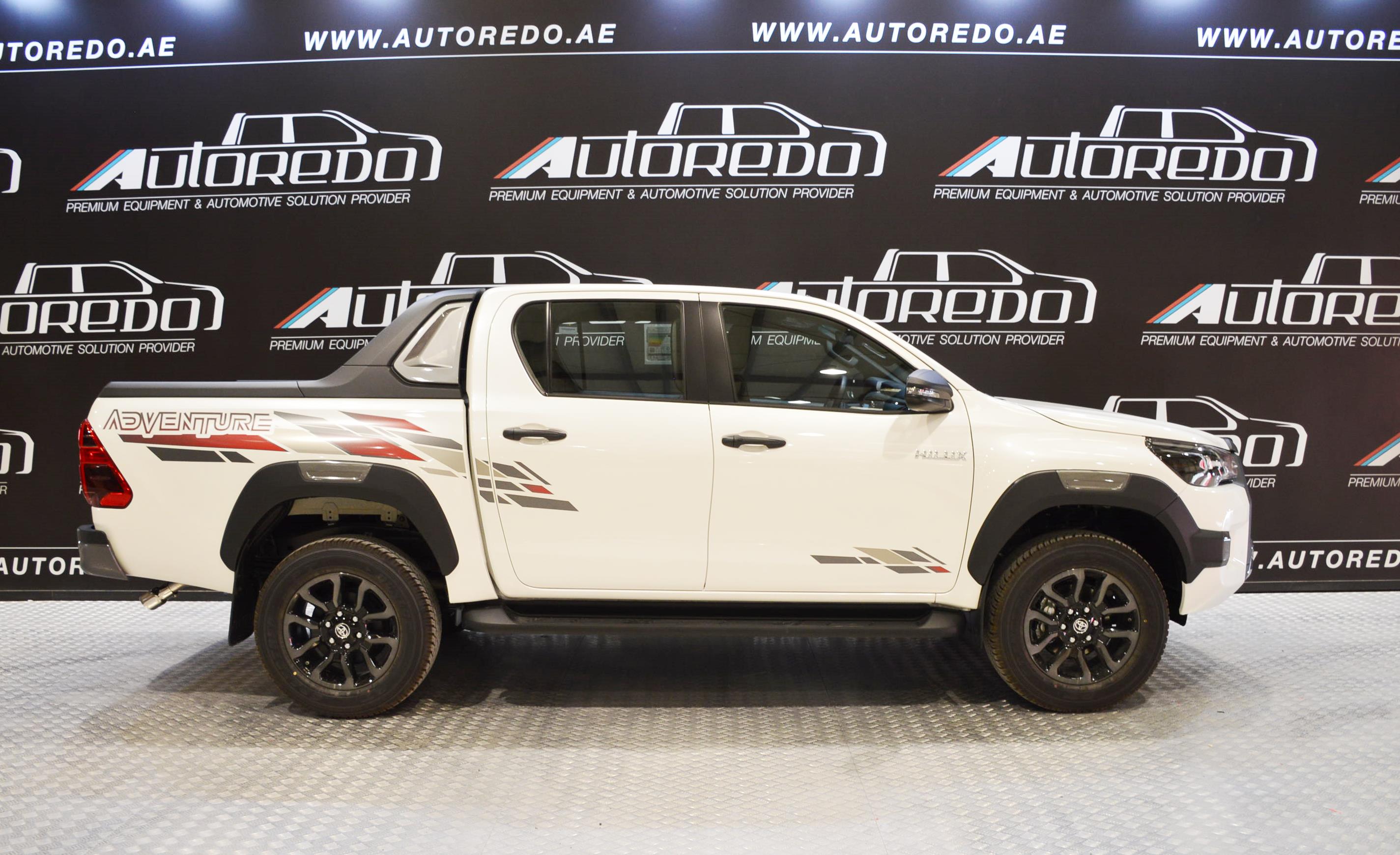 TOYOTA HILUX Autoredo