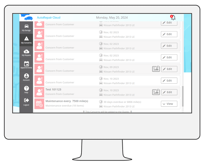 AutoRepair Cloud