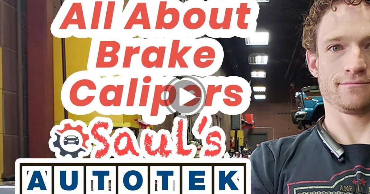 All About Your Brake Calipers Brake Repair Upgrade Greenwood