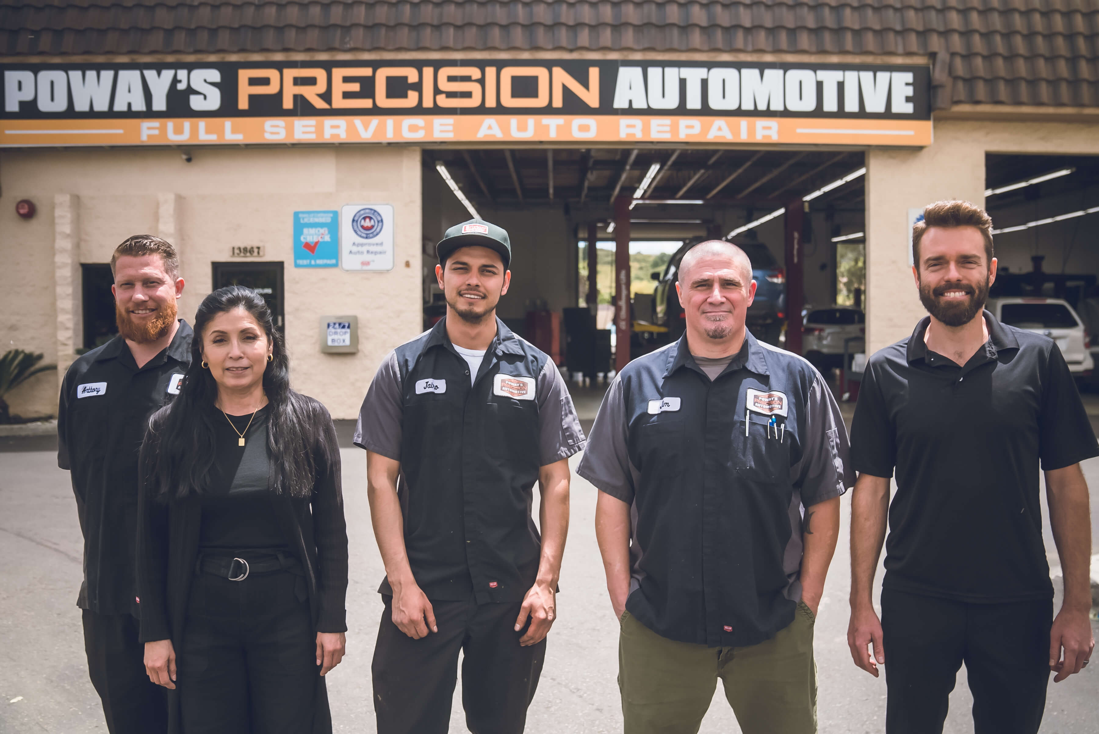 Auto Repair in Poway - Precision Automotive