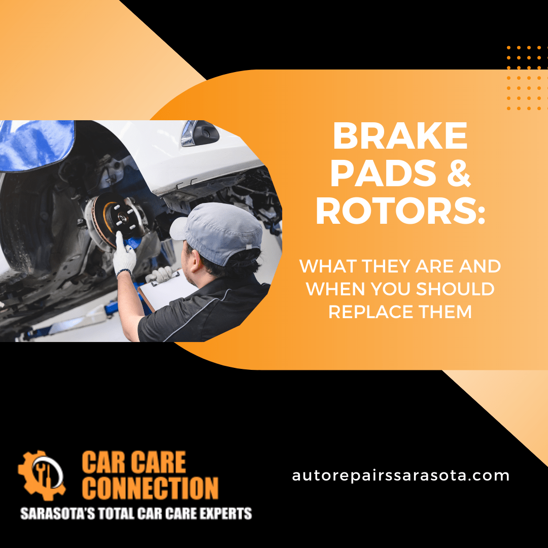 Replace Brake Pads & Rotors Gulf Gate Auto Repair in Sarasota