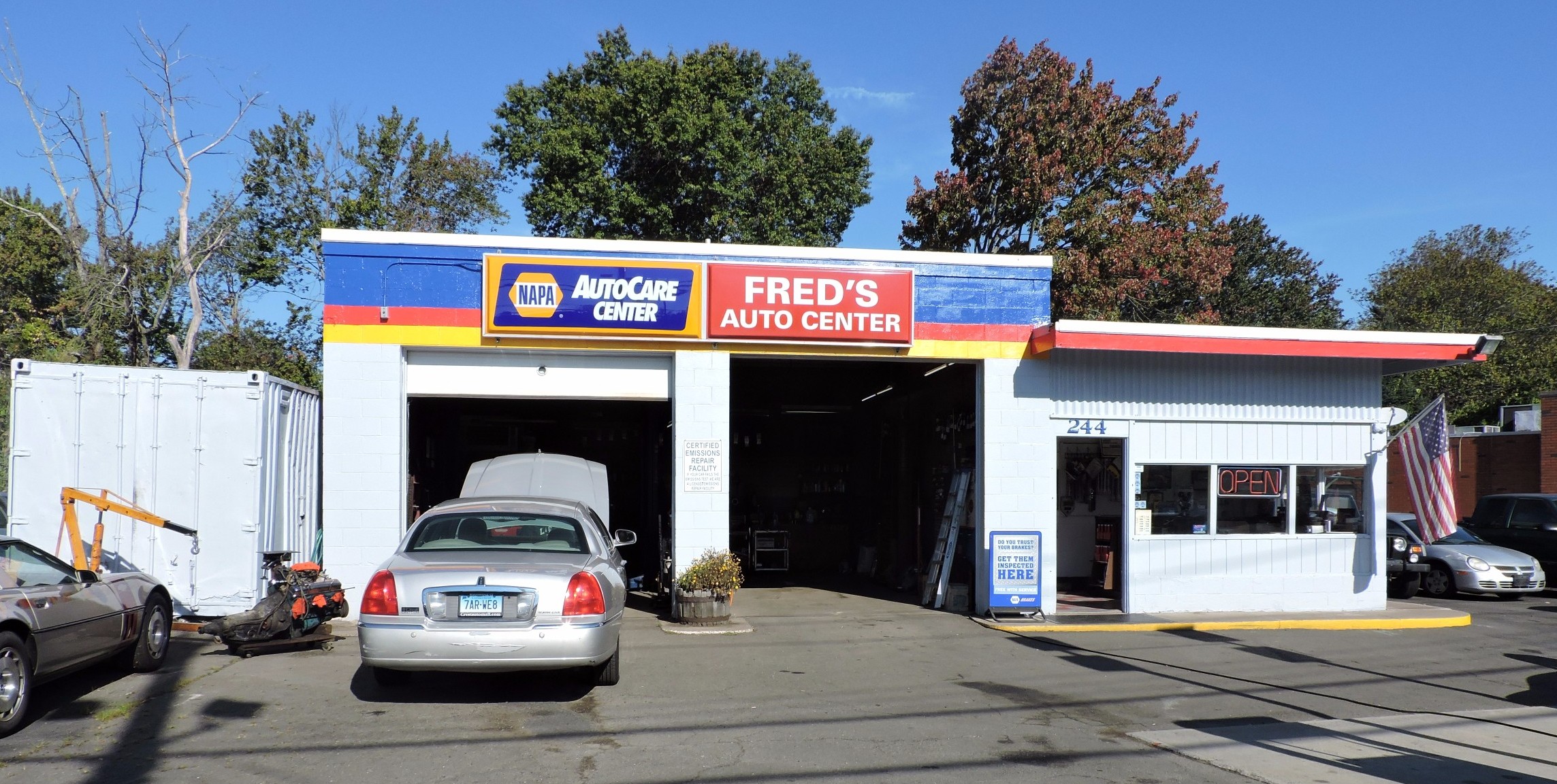 Fred's Auto Repair: West Haven, CT Repairs - Brakes, Engines
