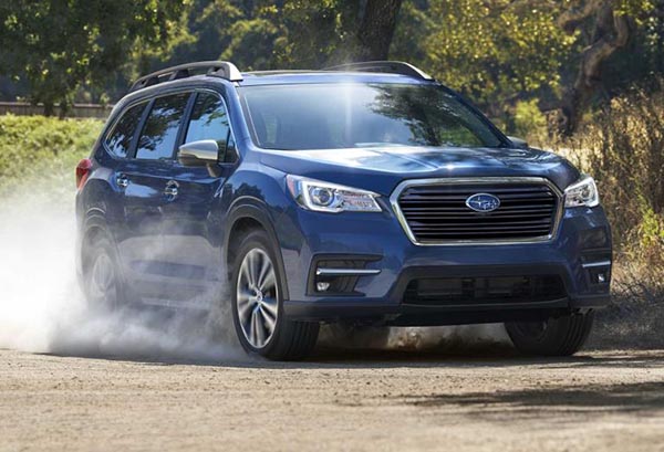 2020 Subaru Ascent SUV test drive Auto Reviews Online