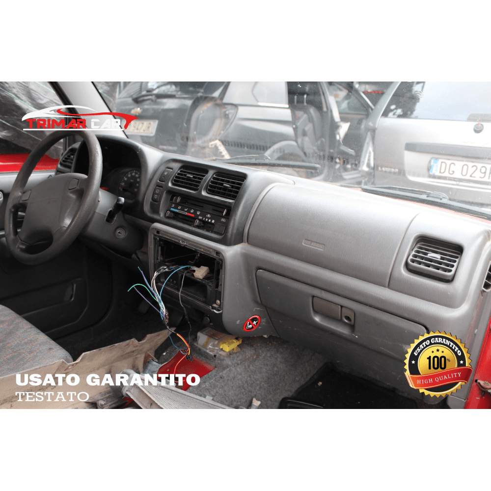 42323 KIT AIRBAG COMPLETO SUZUKI JIMNY (FJ)(19982018) 1.3 16V 4WD