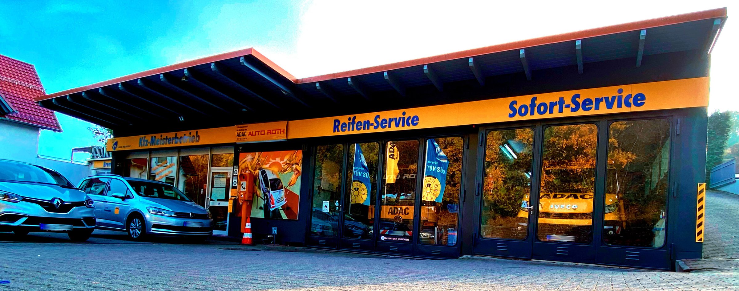 Auto Roth GmbH in Weibersbrunn Meisterhaft Startseite