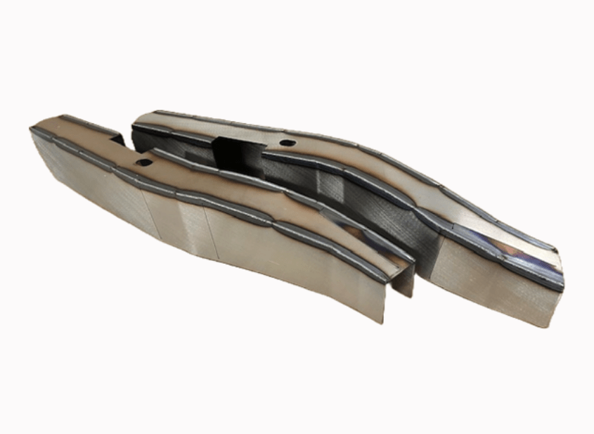 2001-2007 Toyota Sequoia Front Frame Section Driver & Passenger sides