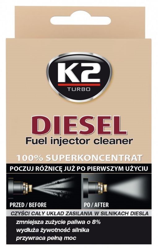 Aditivum do nafty čistič vstřiků K2 DIESEL Fuel Injector Cleaner