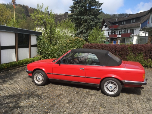 BMW 325i, Automatic, Oldtimer in Köln