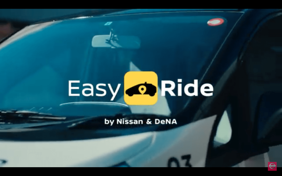 Nissan anuncia Easy Ride, un servicio de taxi autónomo Autos Actual México