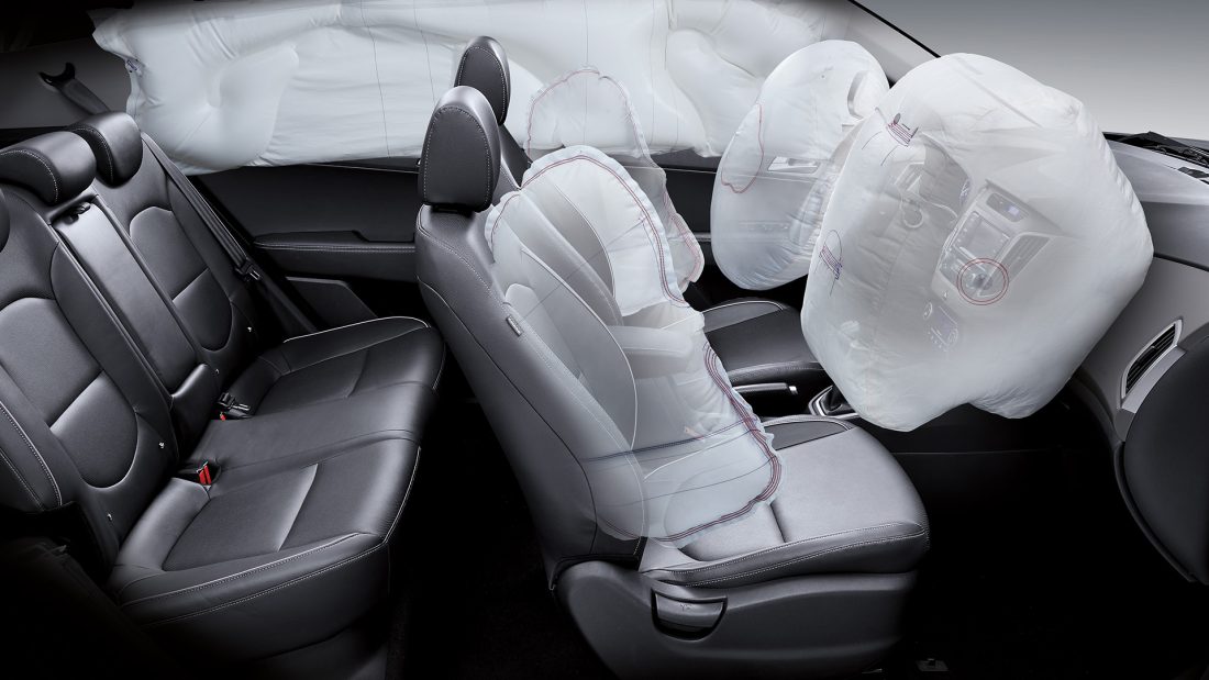 Hyundai Creta 2019 airbag Autos Actual México