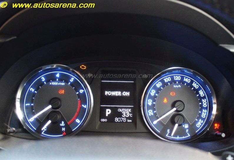 Corolla Speedometer (2)