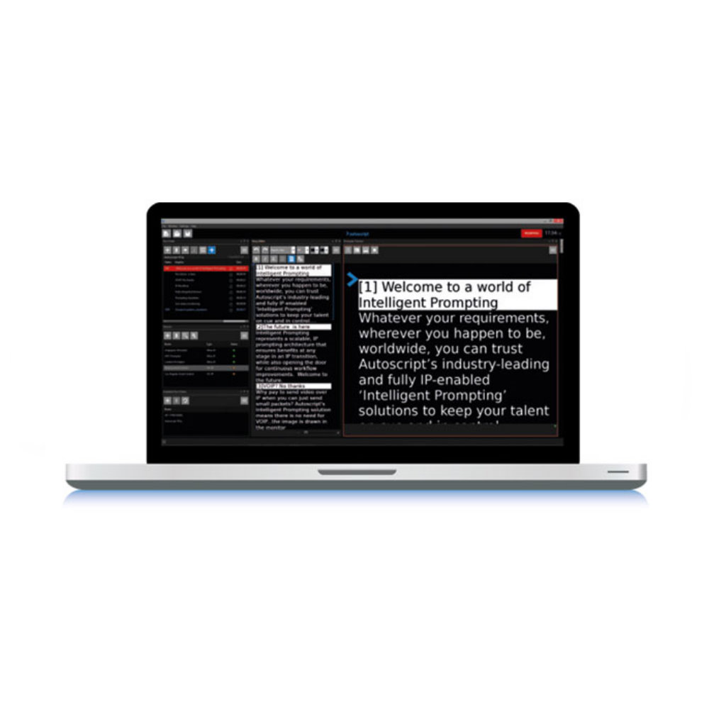 WinPlus-IP: Industry Leading Prompting Software | Autoscript