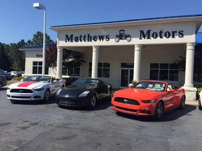 Auto Repair in Clayton, NC | Matthews Motors