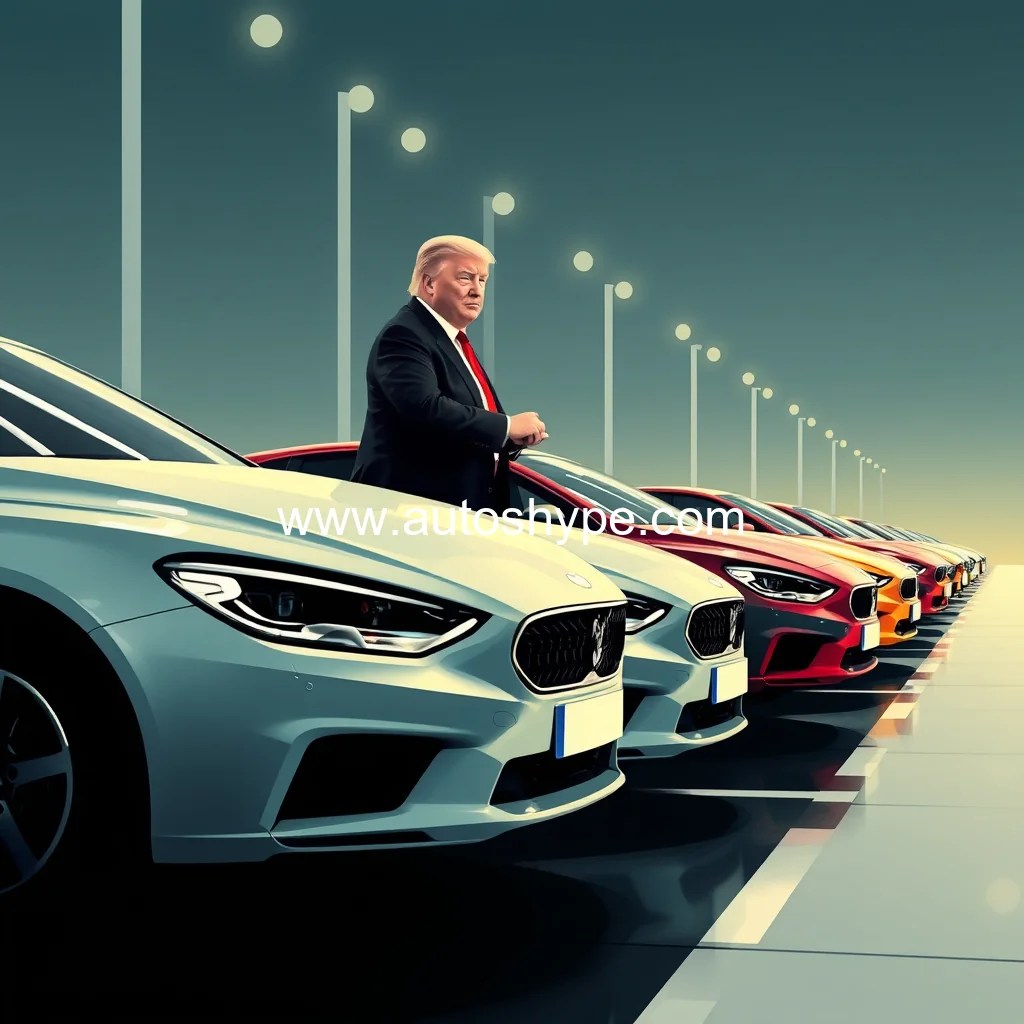 German car giants alarmed by Donald Trump trade threats DW 10 23 2024