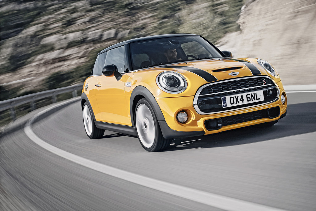 Galerie 2014 Mini Cooper S Bilder und Fotos