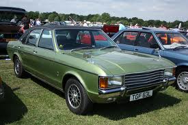 Ford Granada 3.0 V6 - [1976] Performance Figures, Specs And Road Legal Technical Information.