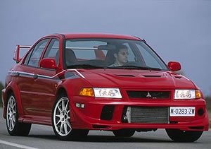 Lancer Evo 7 2000