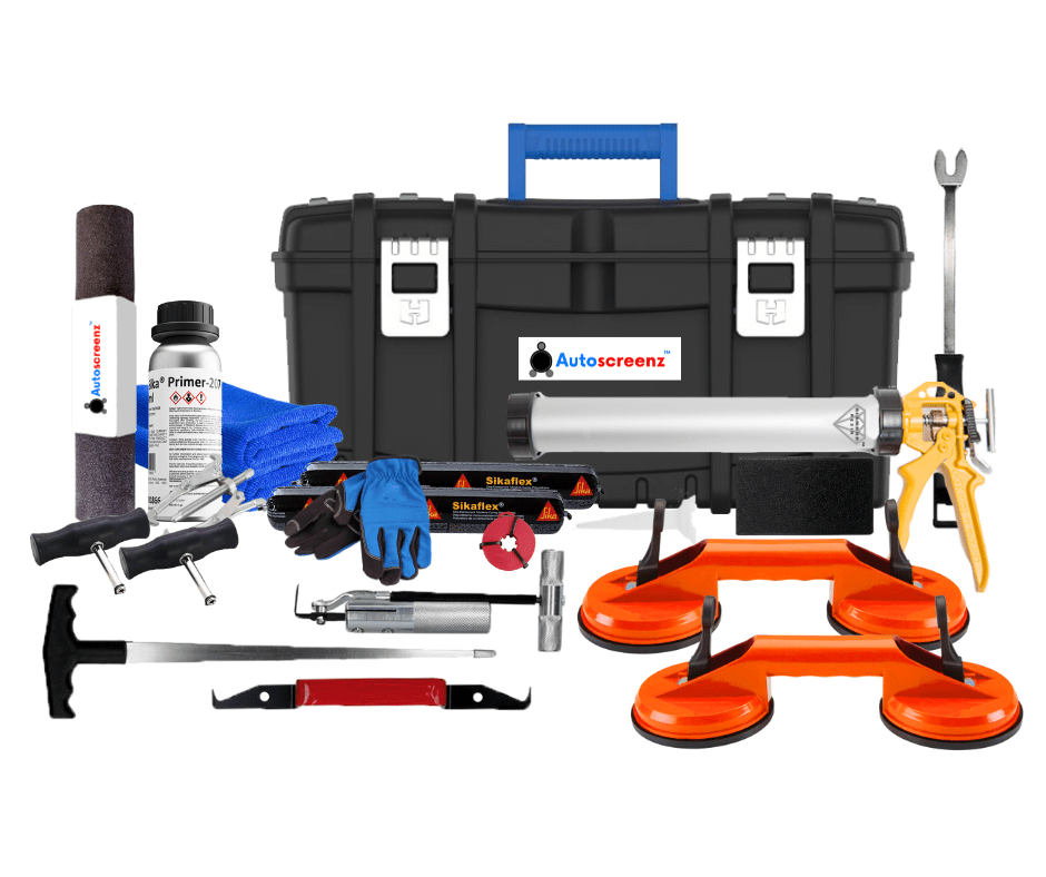 Autoscreenz Windscreen Replacement Kit Autosparez