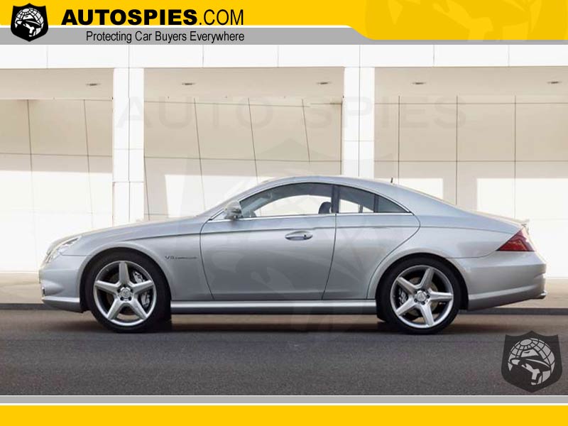 Auto Spies Exclusive 2door Mercedes CLS in development? First pic