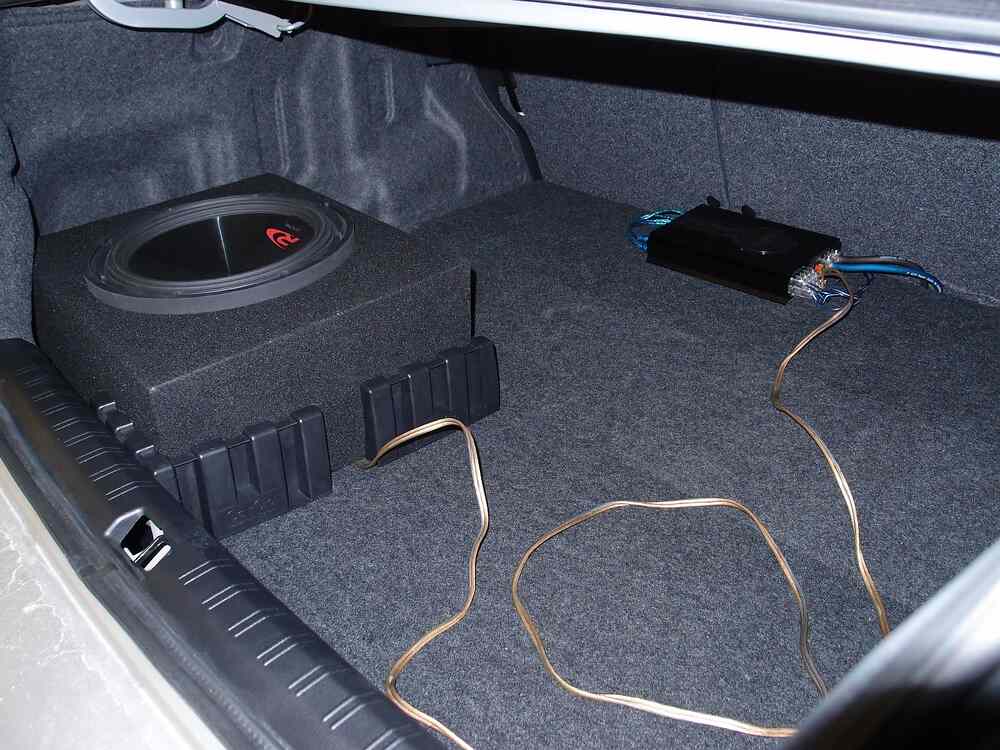 How to Secure Subwoofer in Trunk? Auto Stereo Guide