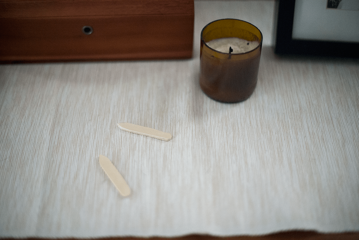 Homesteady DIY Wooden Collar Stays Autostraddle