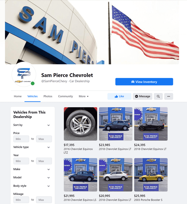 Big Changes to Facebook Marketplace for Dealerships How to Capitalize